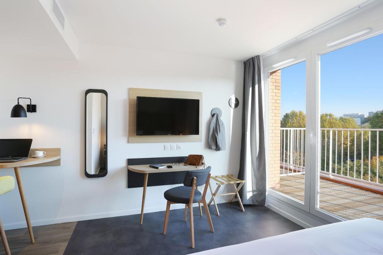 Appart Hotel Odalys City Toulouse Centre Compans Caffarelli 외부 사진