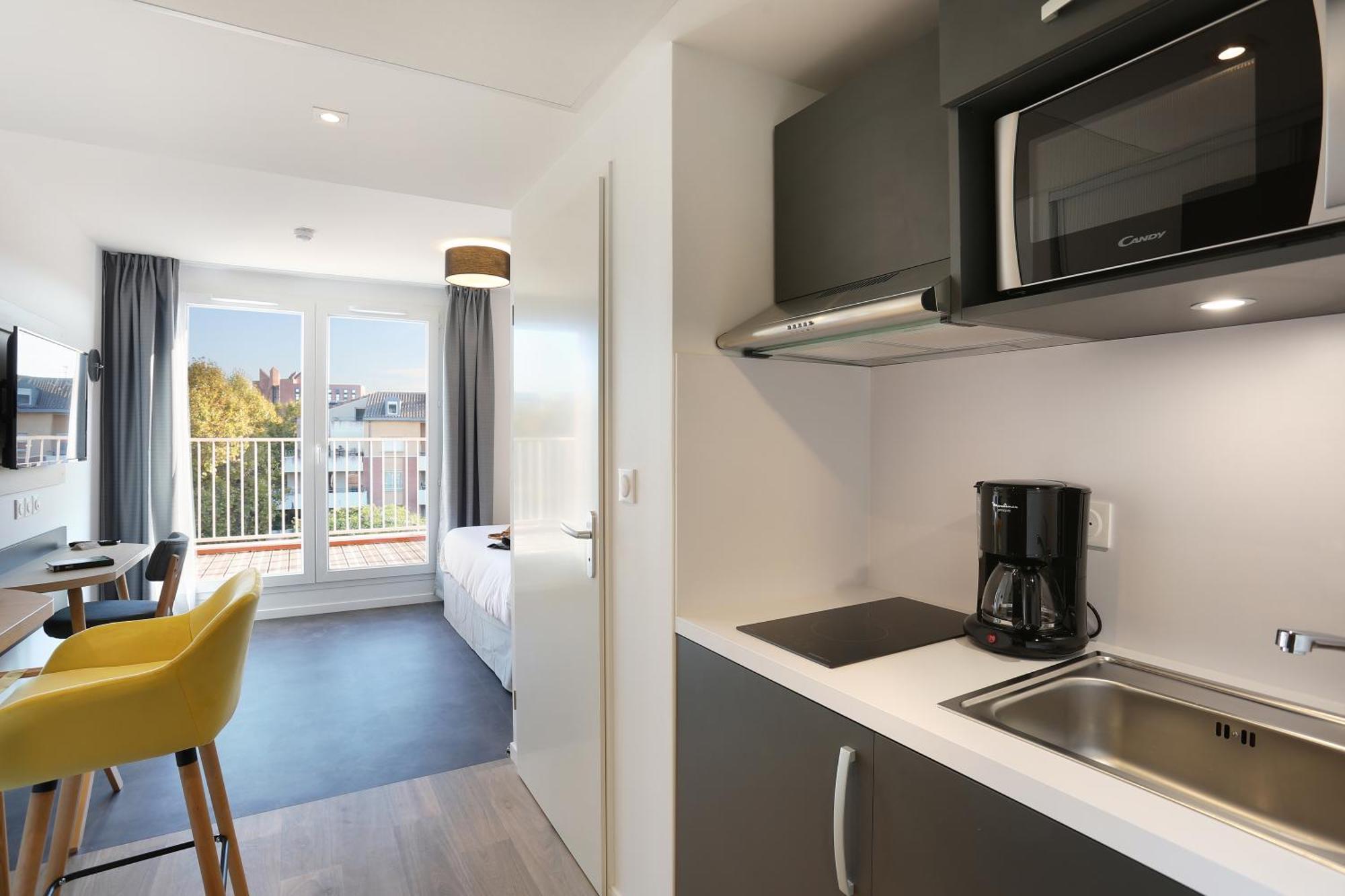 Appart Hotel Odalys City Toulouse Centre Compans Caffarelli 외부 사진